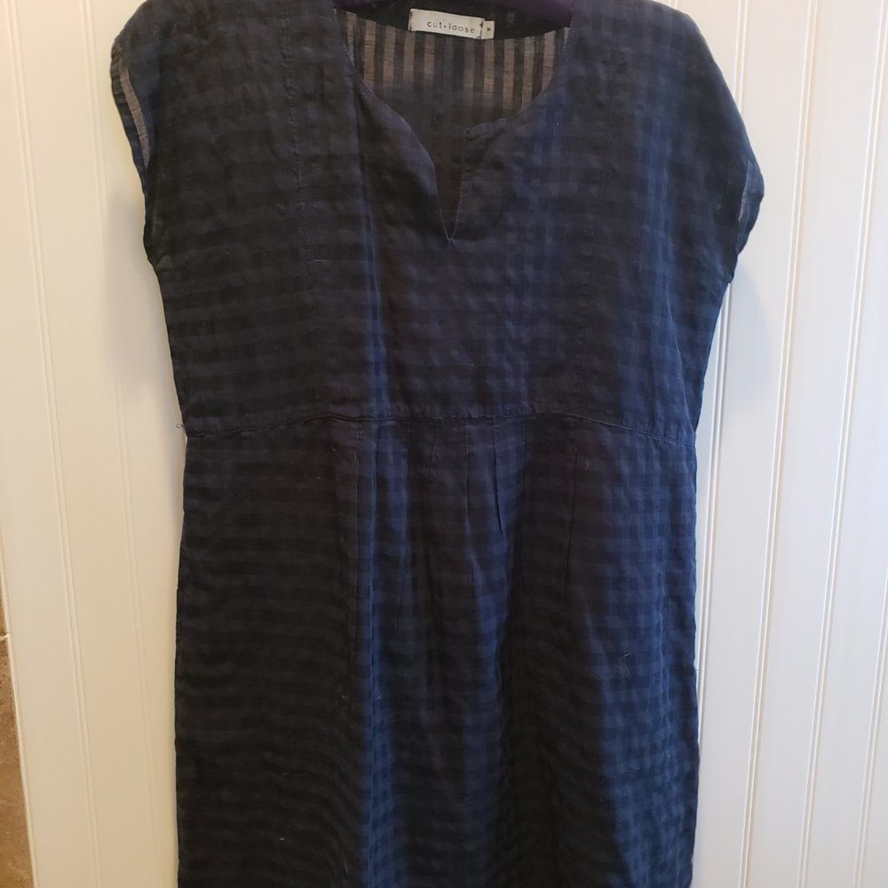 Cut Loose Dress Made in the USA